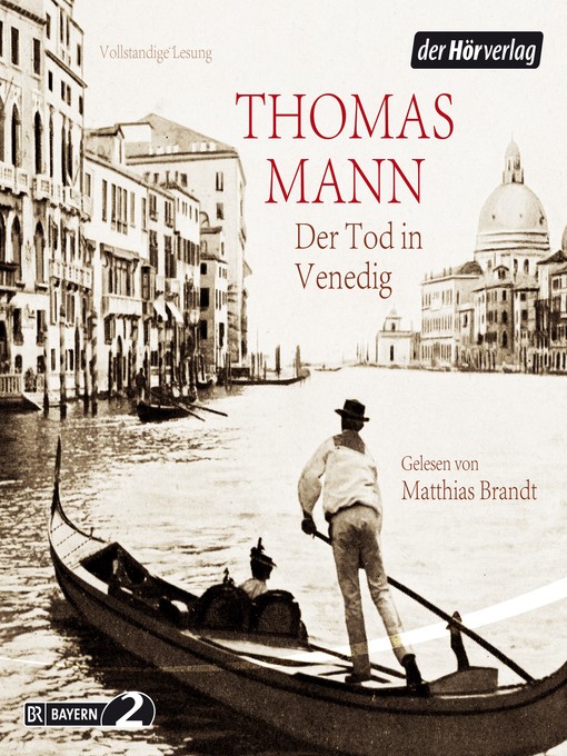 Title details for Der Tod in Venedig by Thomas Mann - Wait list